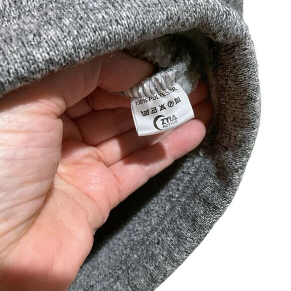 ZYIA Red Active Quilted Ash Cabin Full Zip Jacket Red Gray 3XL/XXXL - Picture 11 of 12